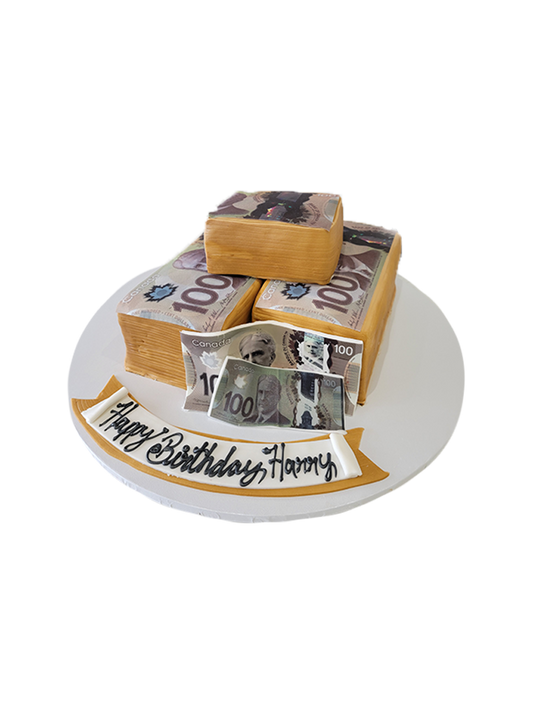 Bills Molded Fondant Cake