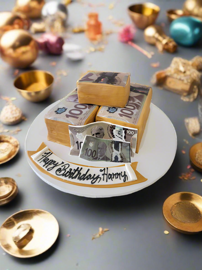 Bills Molded Fondant Cake