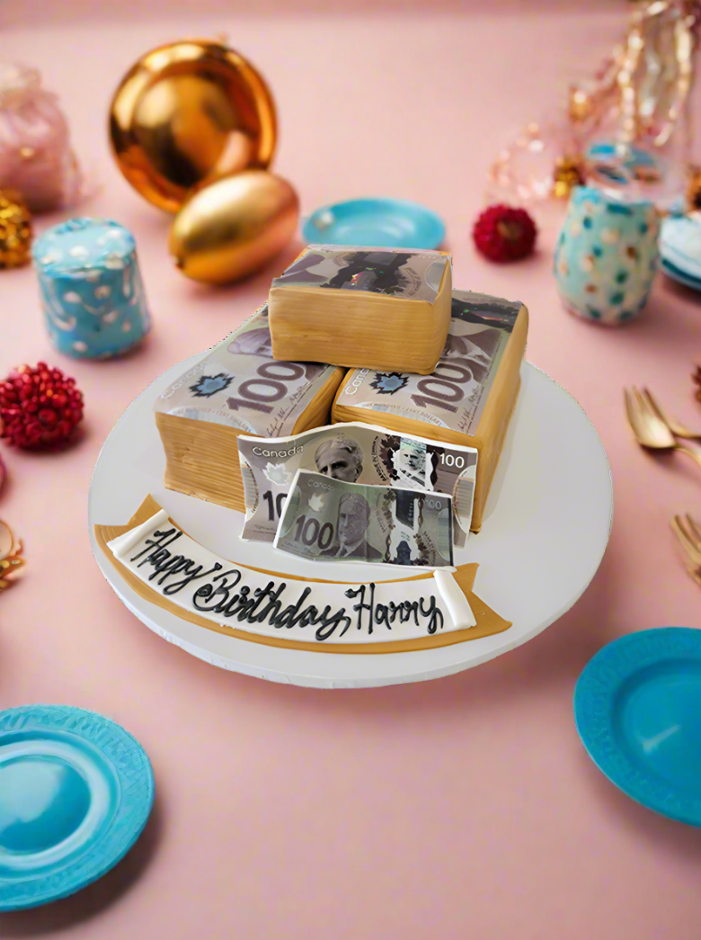 Bills Molded Fondant Cake