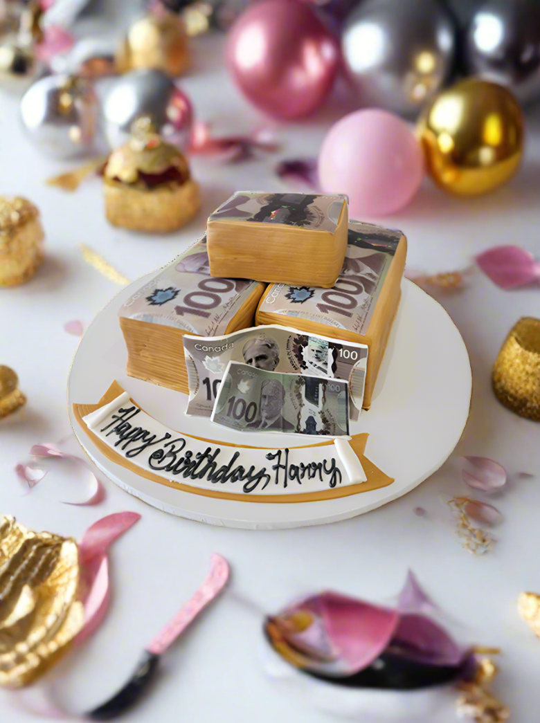 Bills Molded Fondant Cake