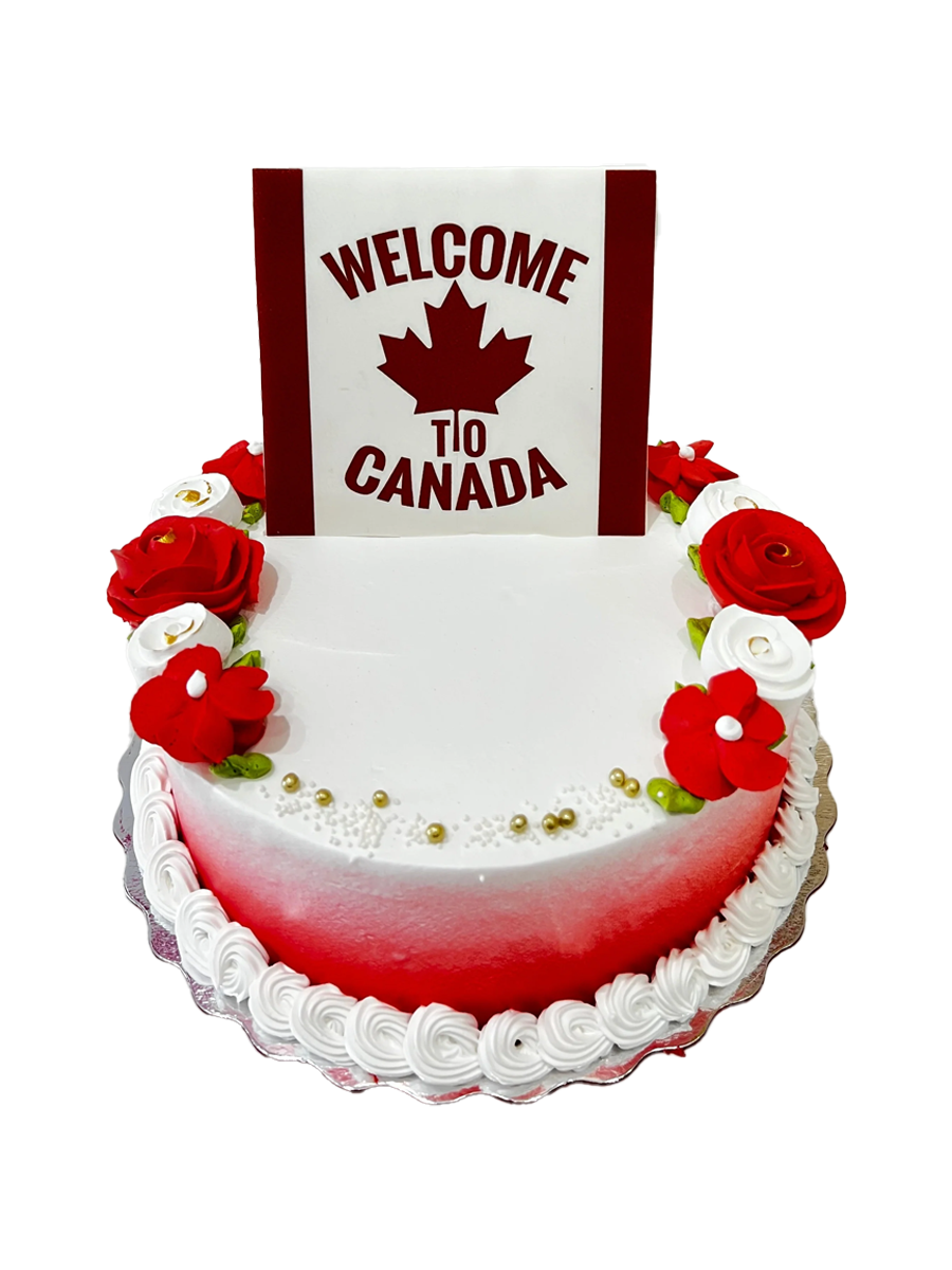 Billy Welcome to Canada Cake