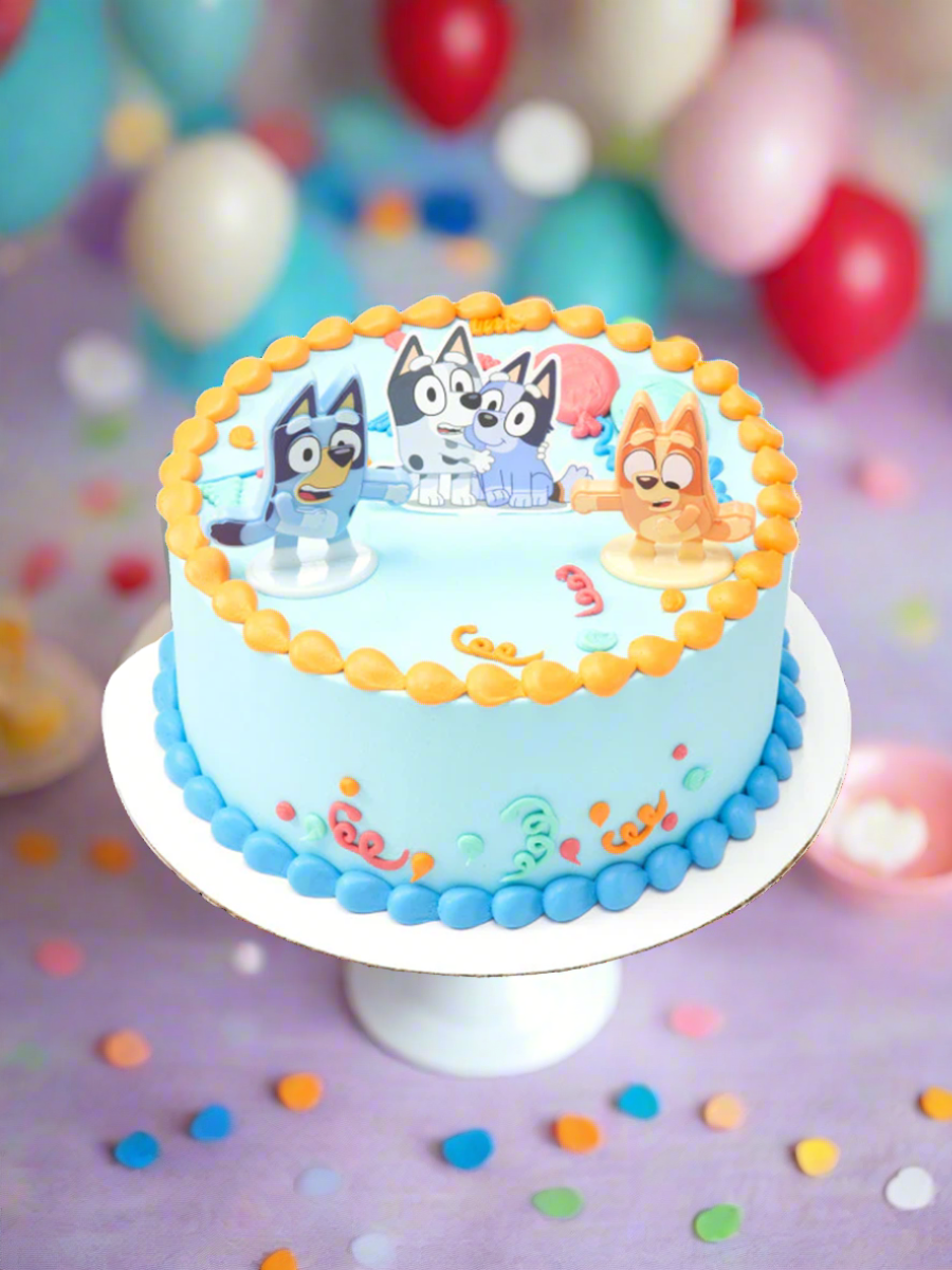 Bluey Dance Mode Cake