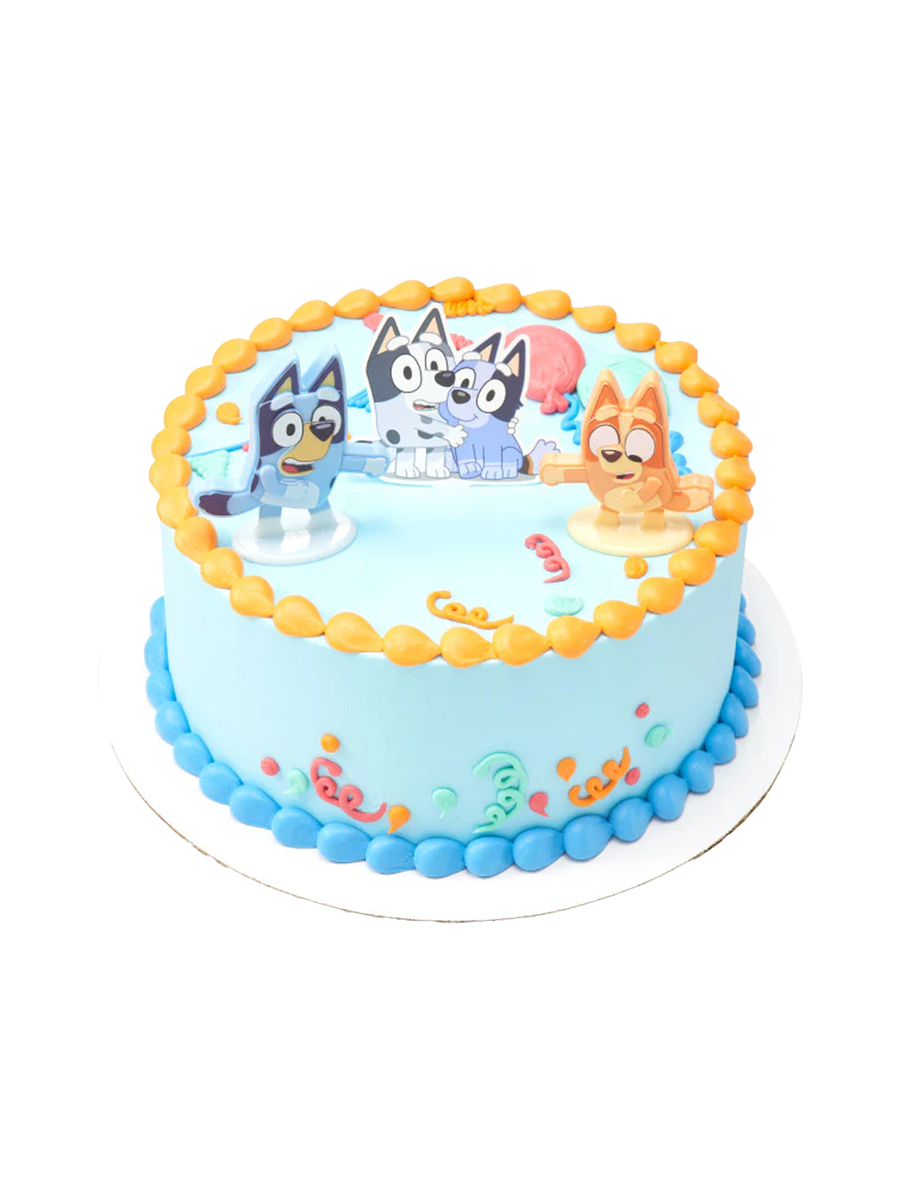Bluey Dance Mode Cake