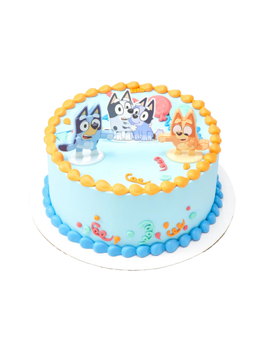 Bluey Dance Mode Cake