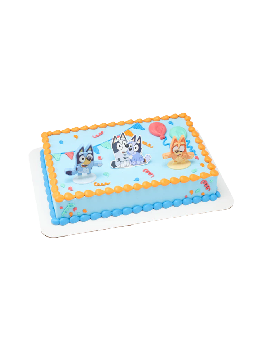 Bluey Dance Mode Cake