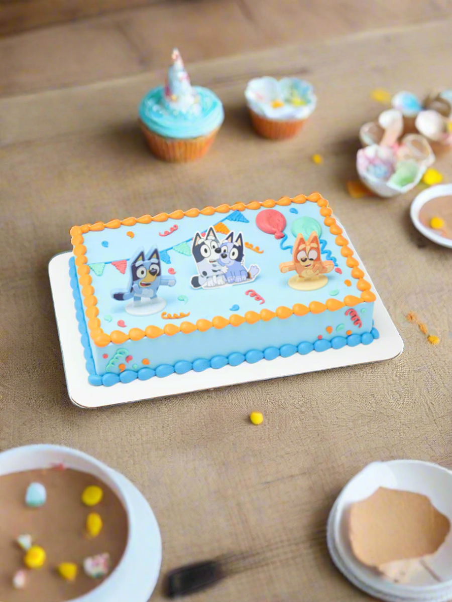 Bluey Dance Mode Cake