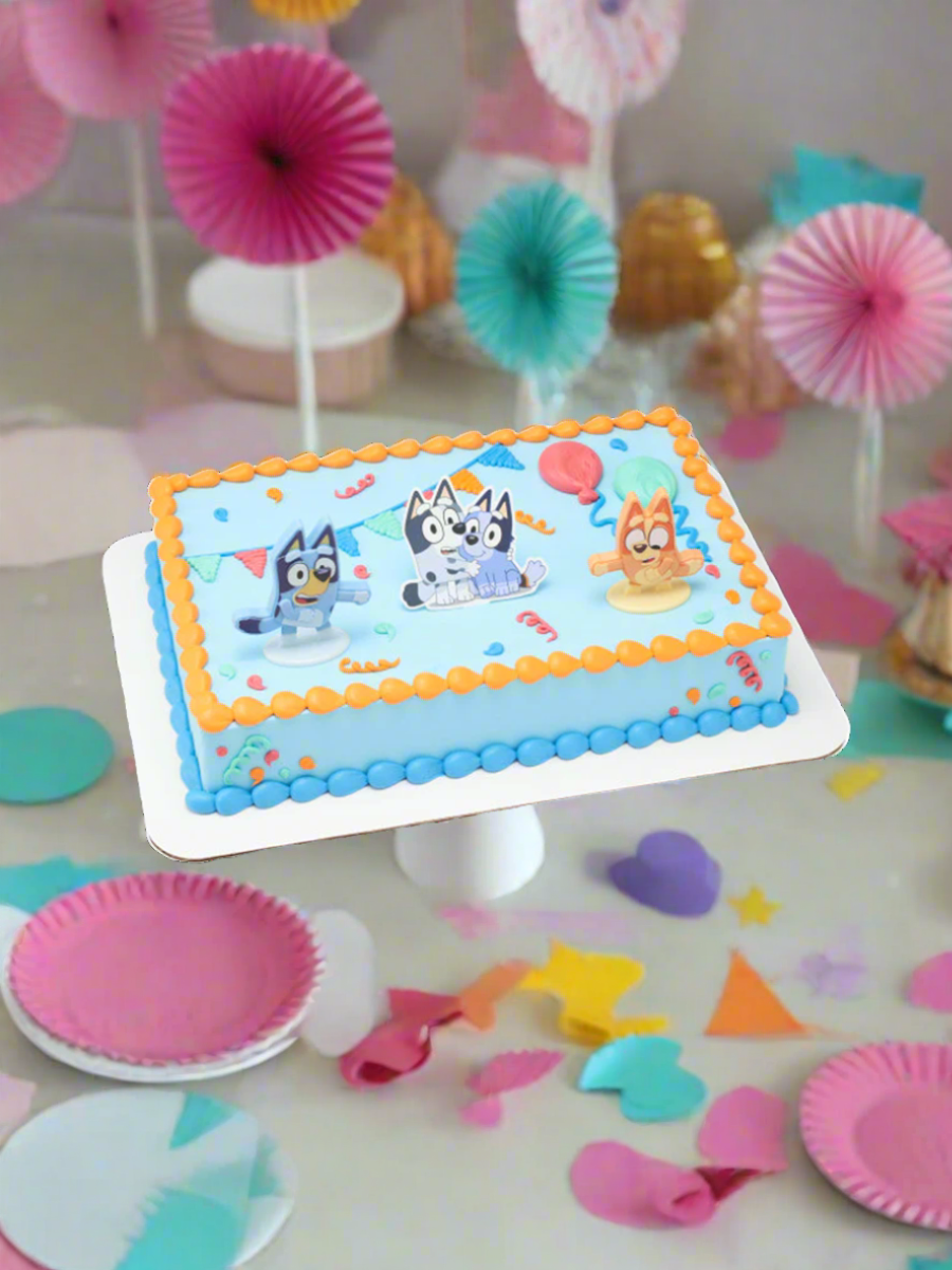 Bluey Dance Mode Cake