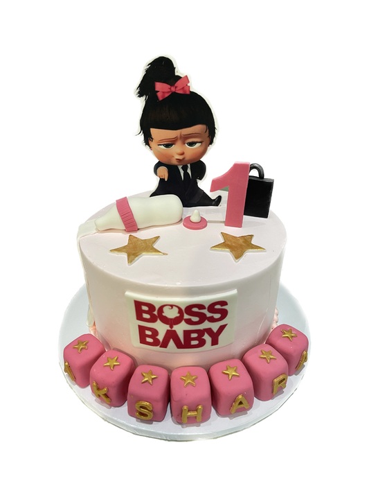 Akshara Boss Baby Girl Cake