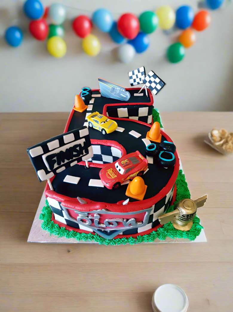 Speed Racer Dream Cake