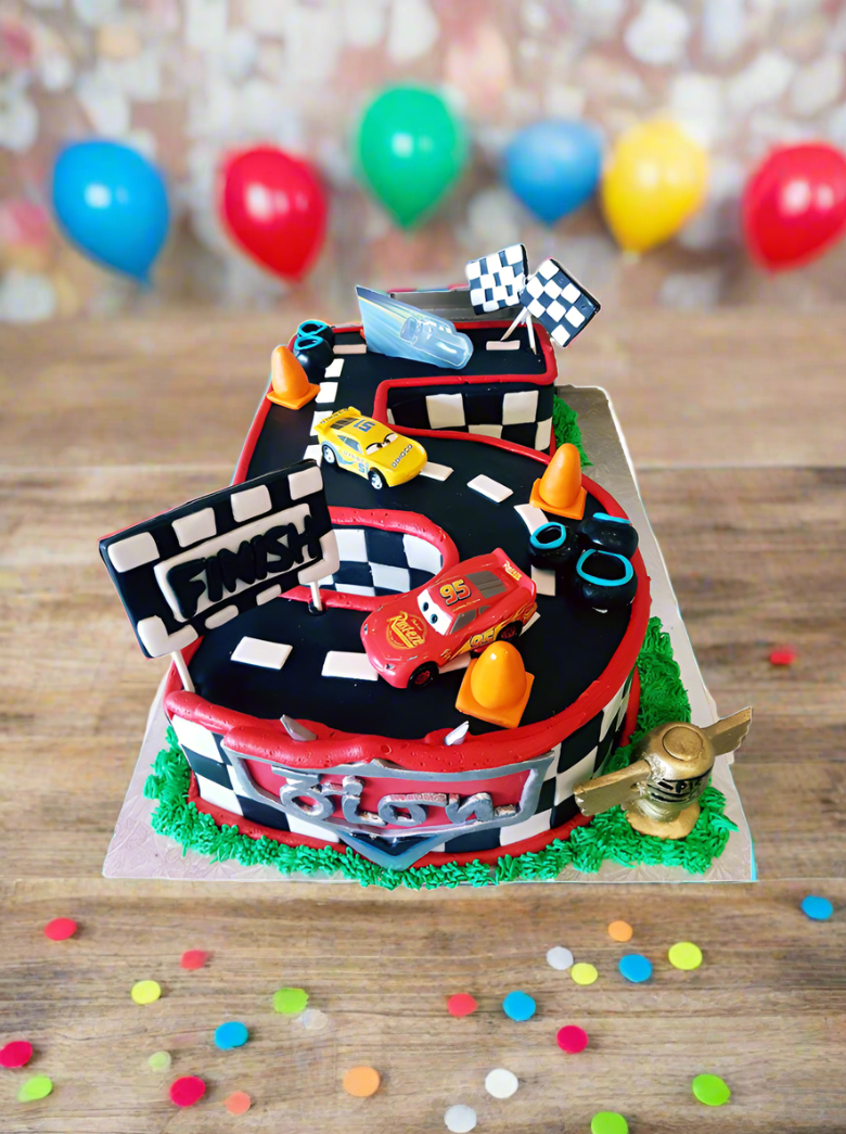 Speed Racer Dream Cake