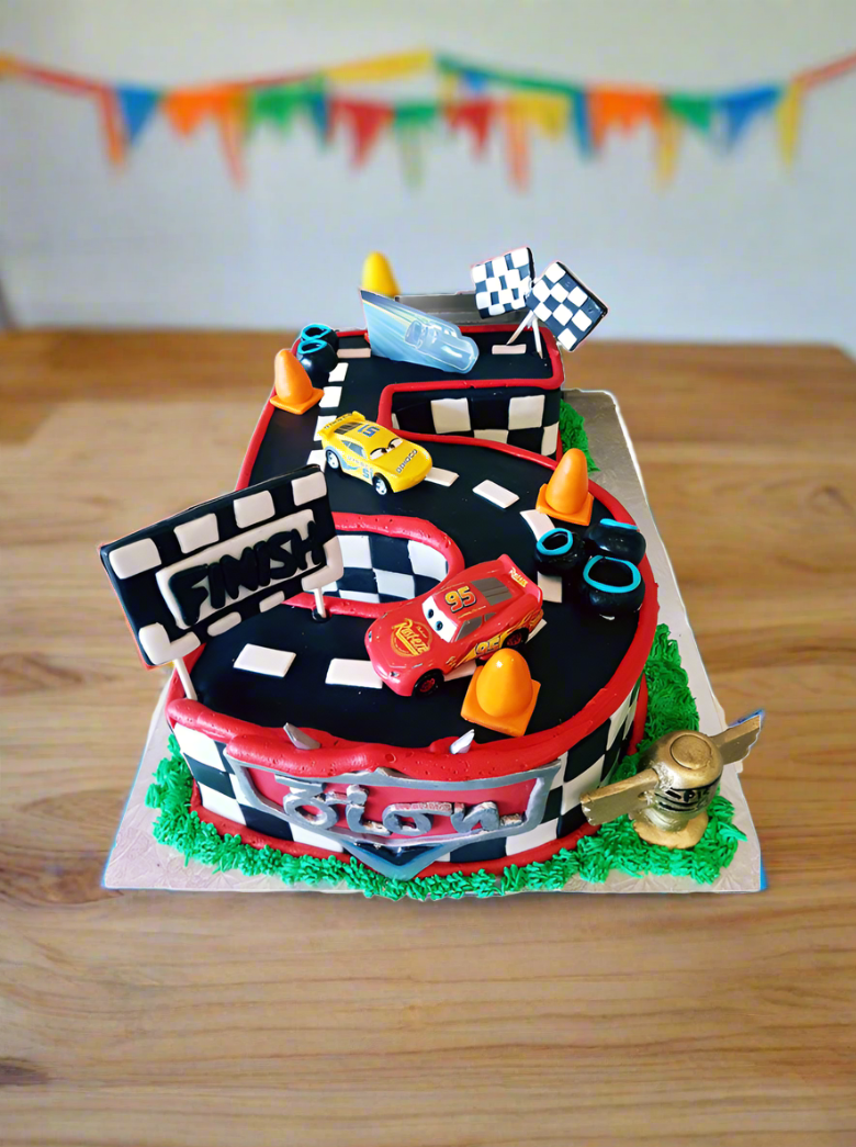 Speed Racer Dream Cake