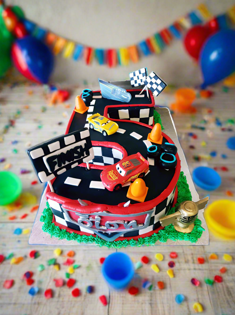 Speed Racer Dream Cake