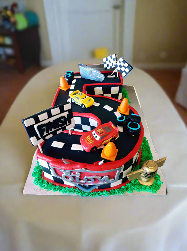 Speed Racer Dream Cake