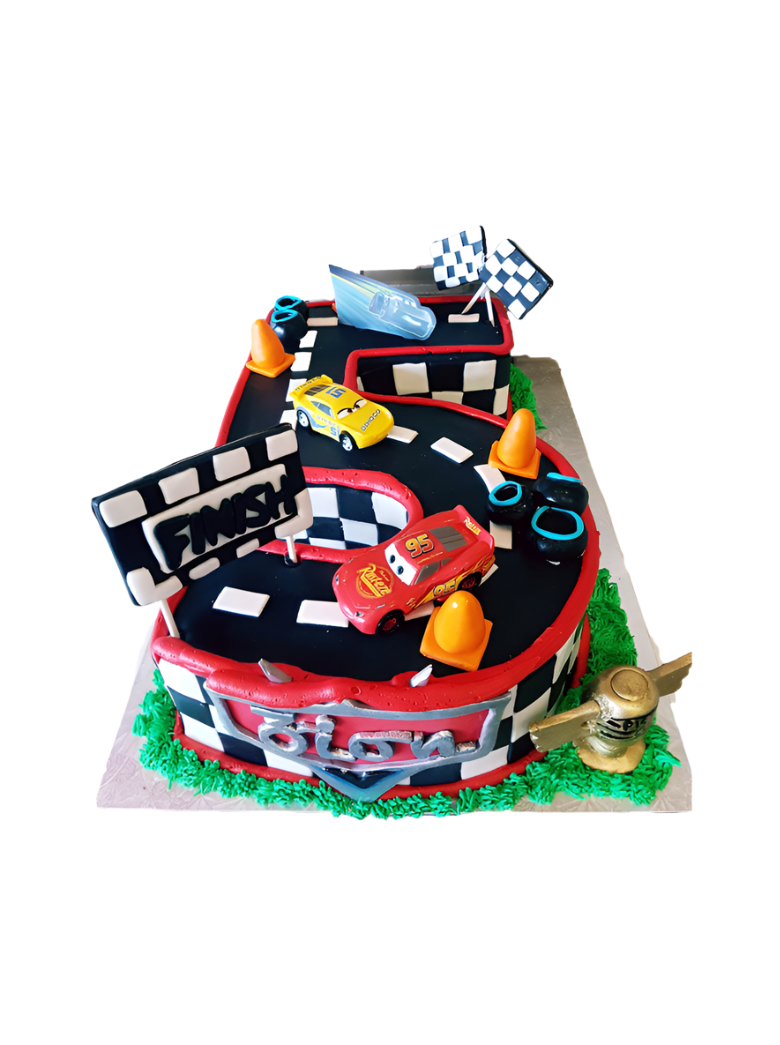 Speed Racer Dream Cake