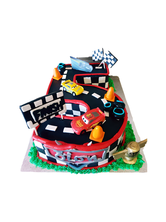 Speed Racer Dream Cake