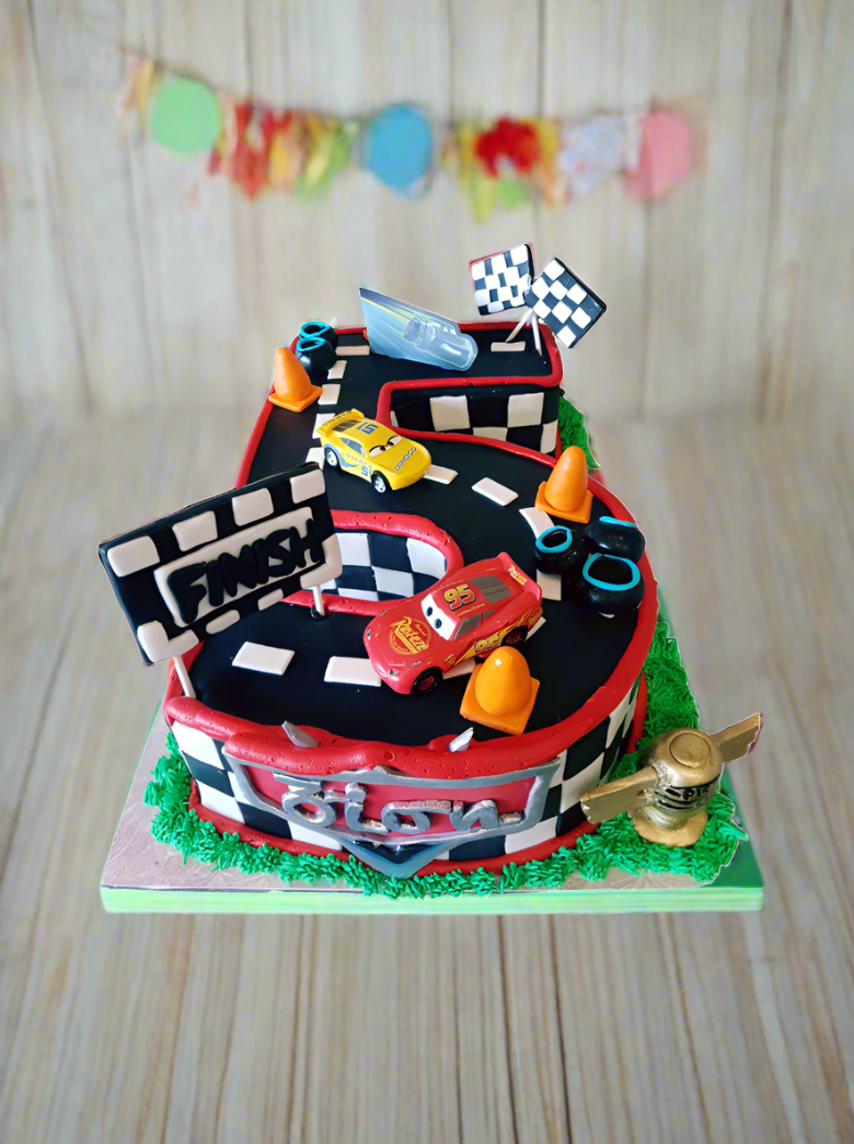 Speed Racer Dream Cake
