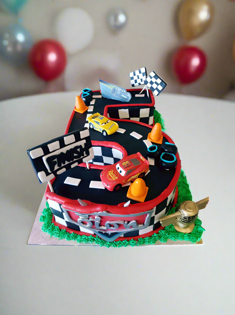 Speed Racer Dream Cake