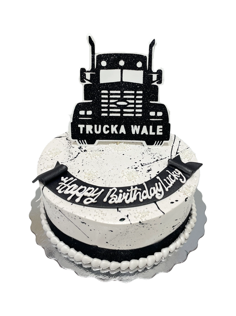 Brar Truck Birthday Cake