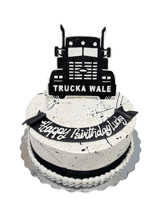Brar Truck Birthday Cake