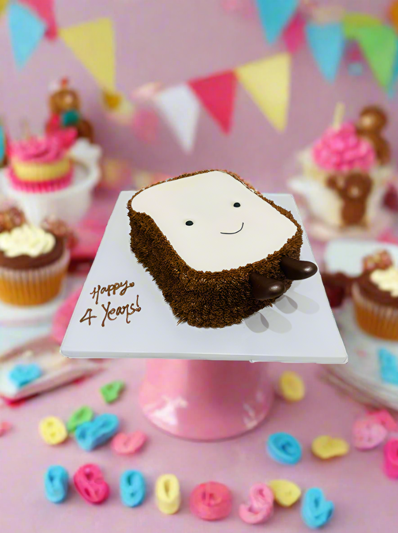 Bread Loaf Molded Cake