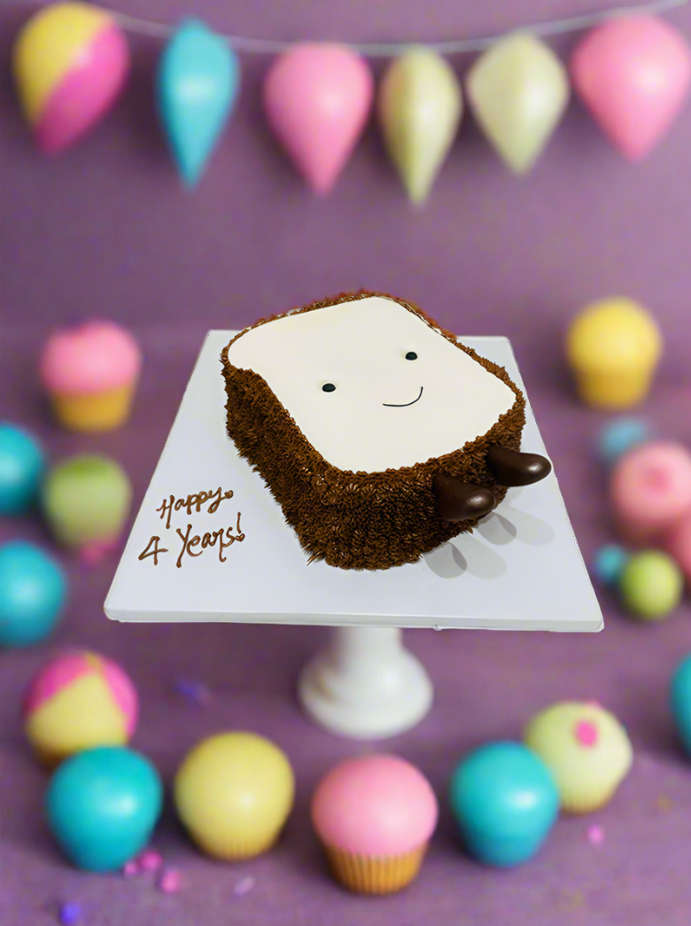 Bread Loaf Molded Cake