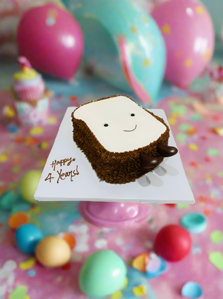Bread Loaf Molded Cake