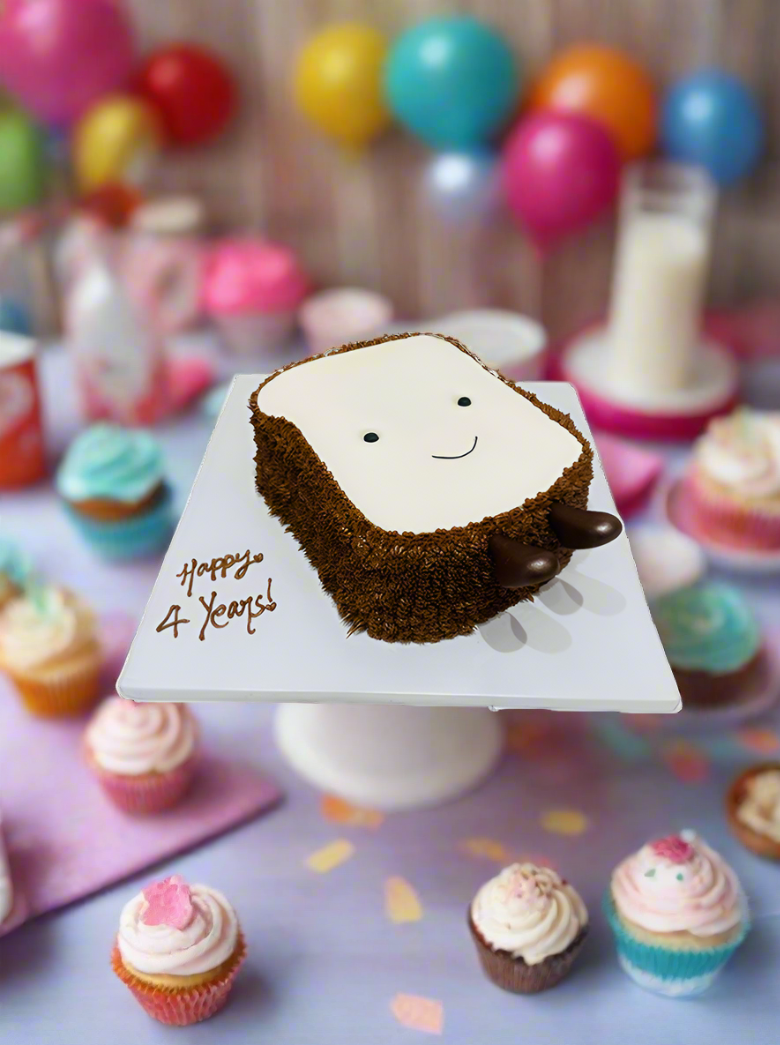Bread Loaf Molded Cake