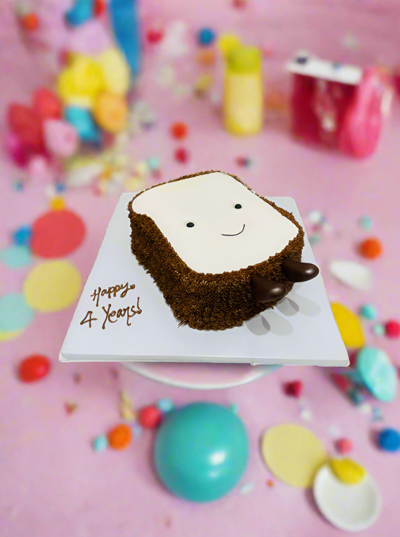 Bread Loaf Molded Cake
