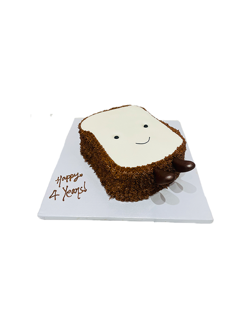 Bread Loaf Molded Cake