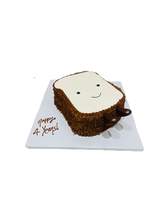 Bread Loaf Molded Cake