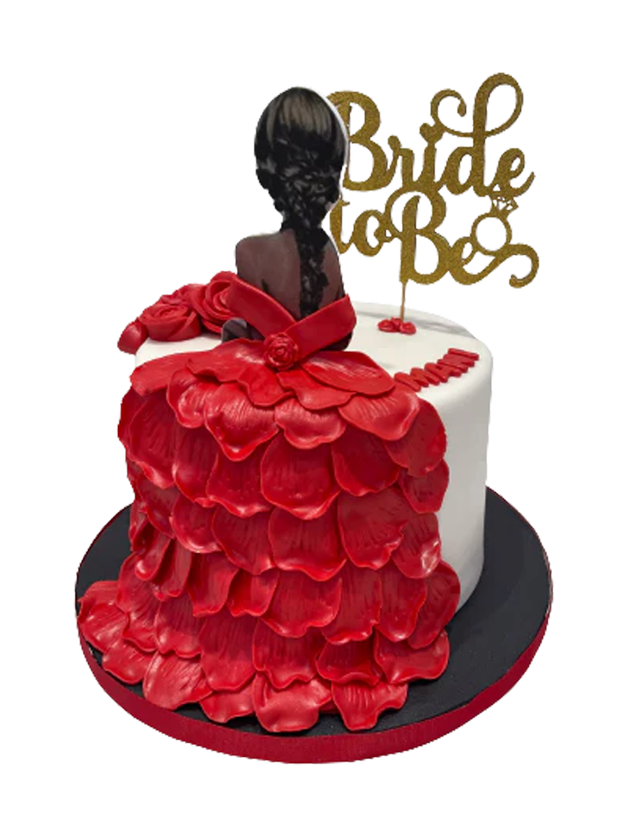 Genelia Bride To Be Fondant Cake