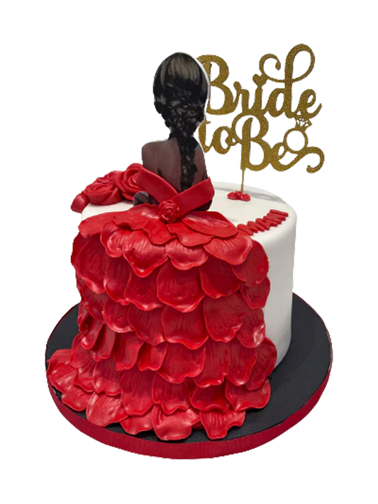 Genelia Bride To Be Fondant Cake