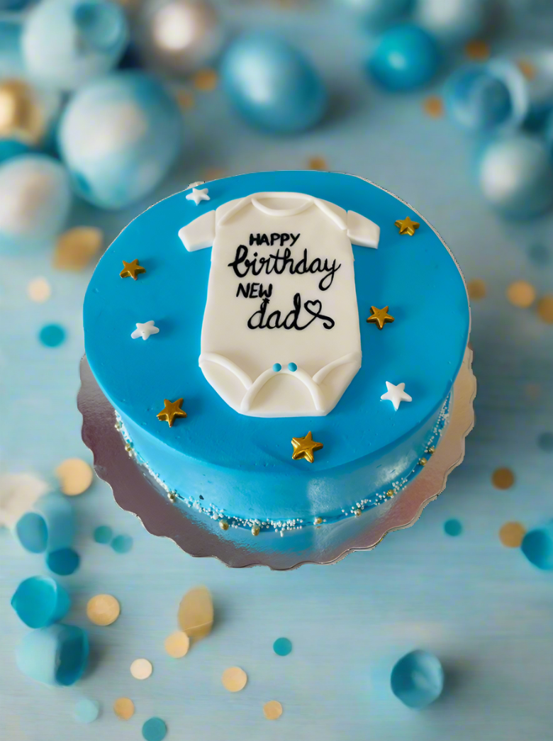 Cake For New Dads Cake