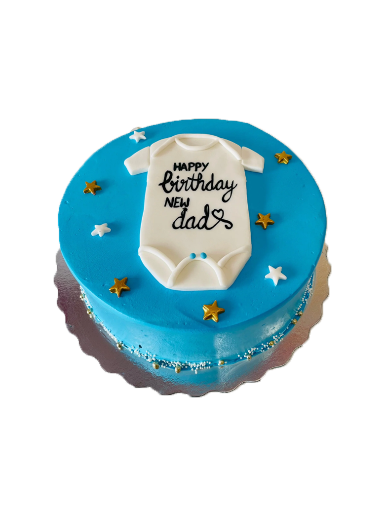 Cake For New Dads Cake