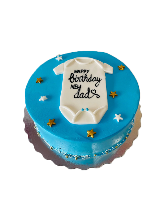 Cake For New Dads Cake