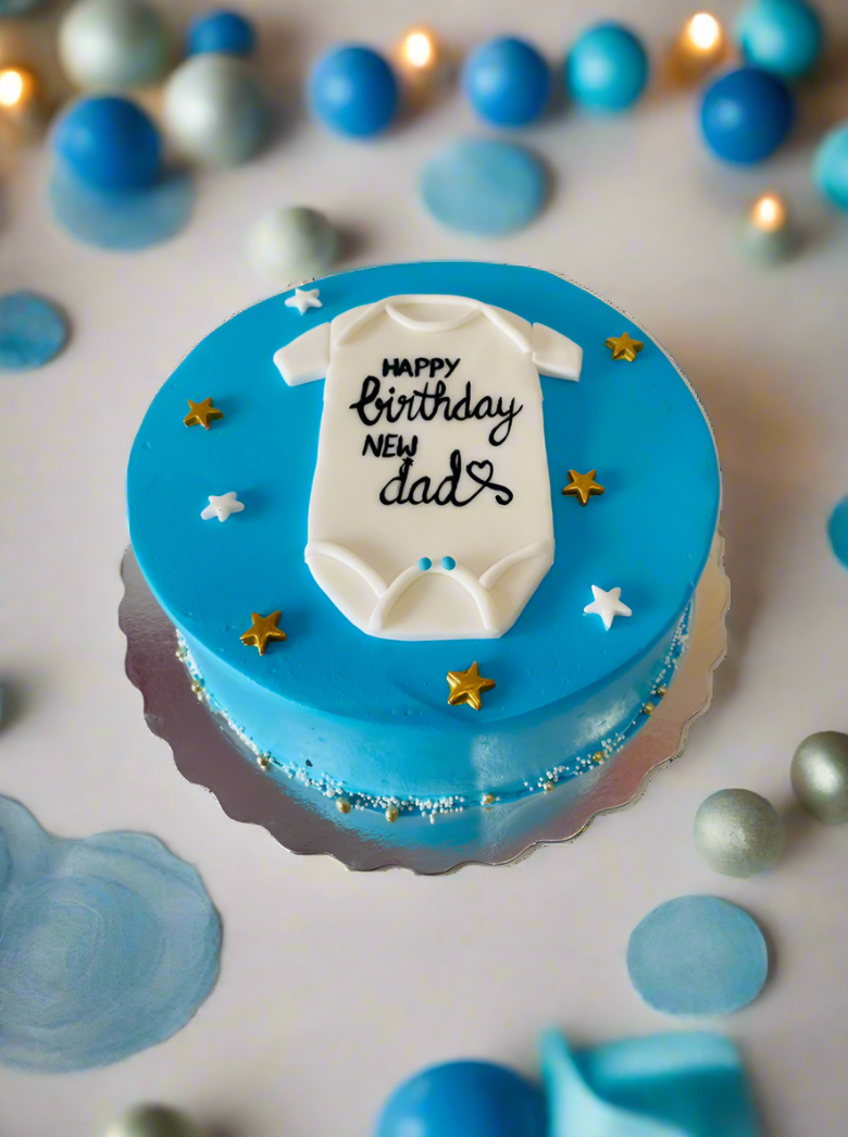Cake For New Dads Cake