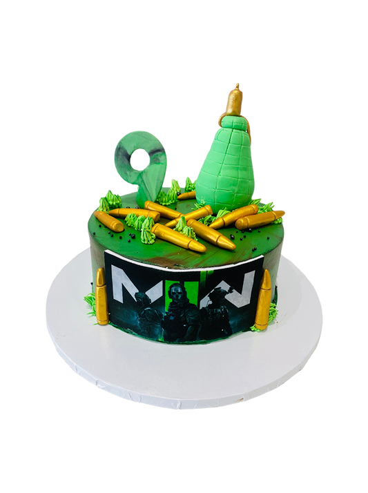 Call Of Duty Cream Cake