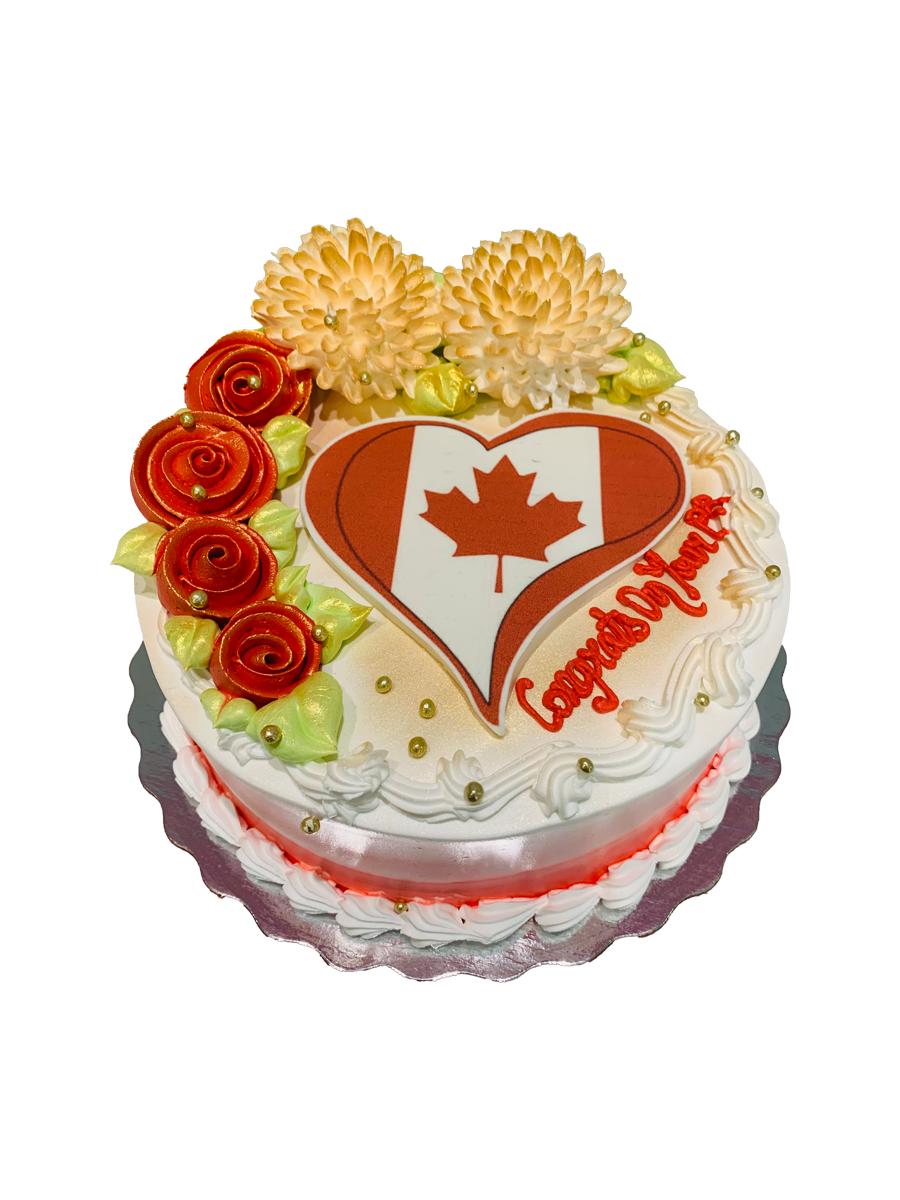 Canadian Pr Photo Cake