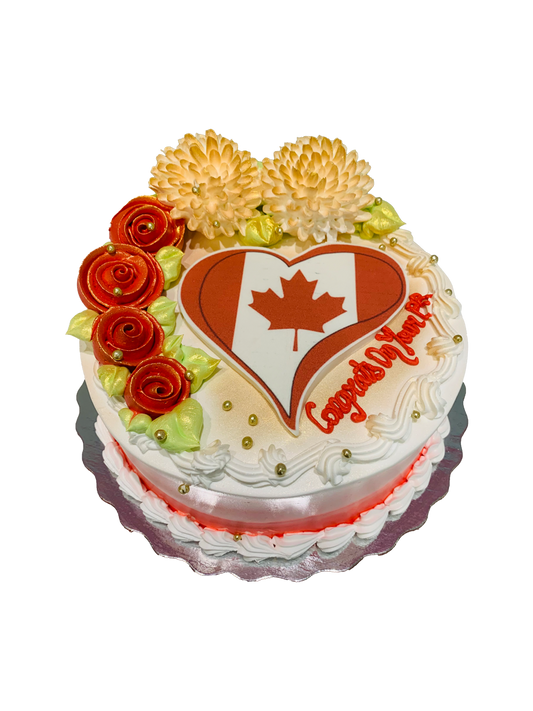 Canadian Pr Photo Cake