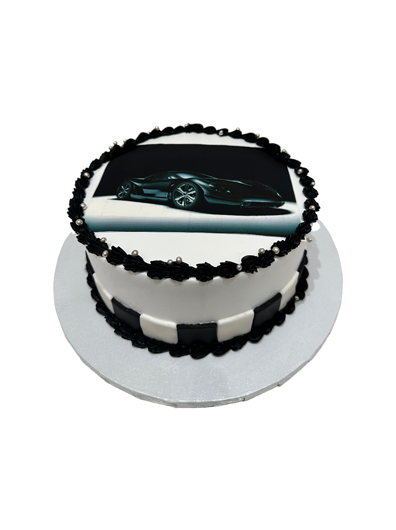 Car Photo Cake