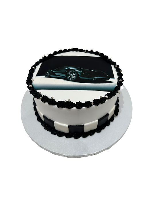 Car Photo Cake