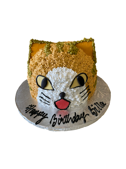 Cat Molded Cake