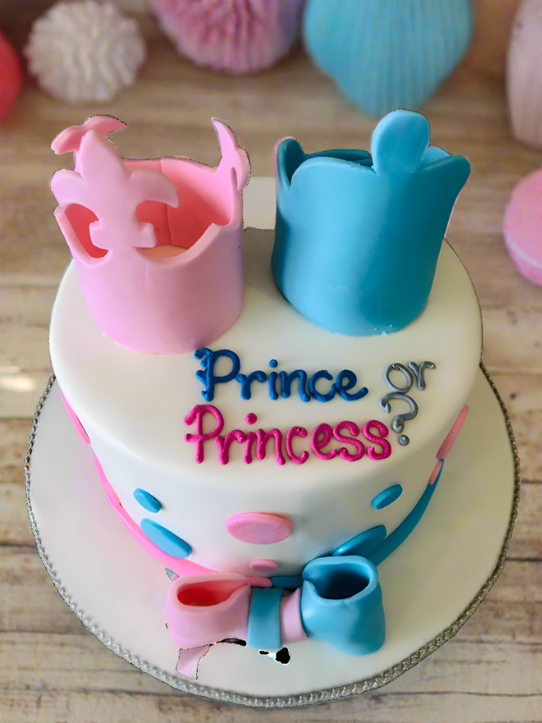 Prince Or Princess Crown Cake