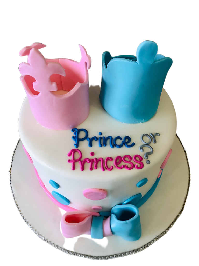 Prince Or Princess Crown Cake