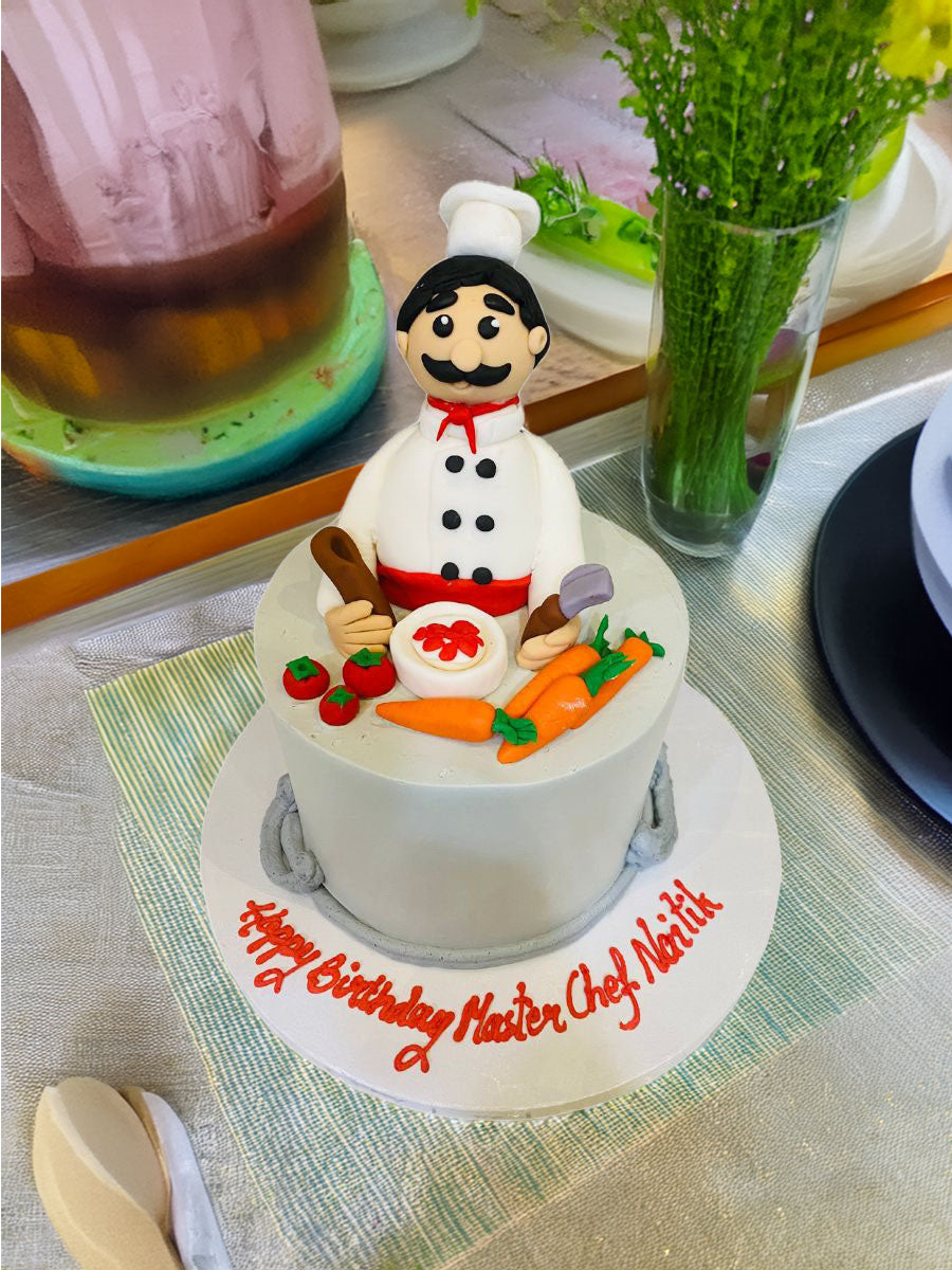 Chef Birthday Cake