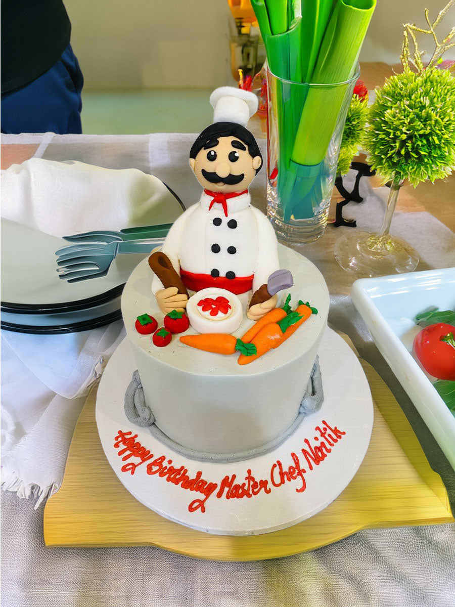 Chef Birthday Cake