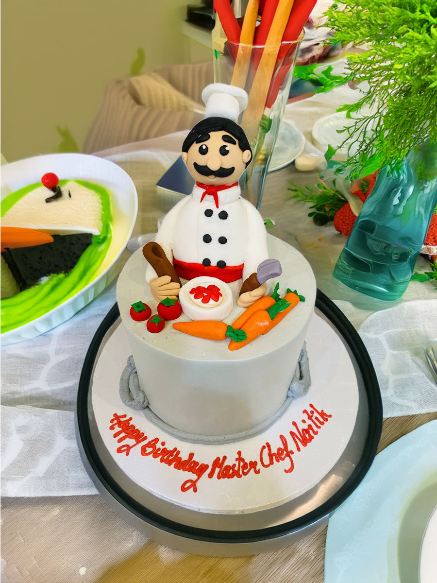 Chef Birthday Cake