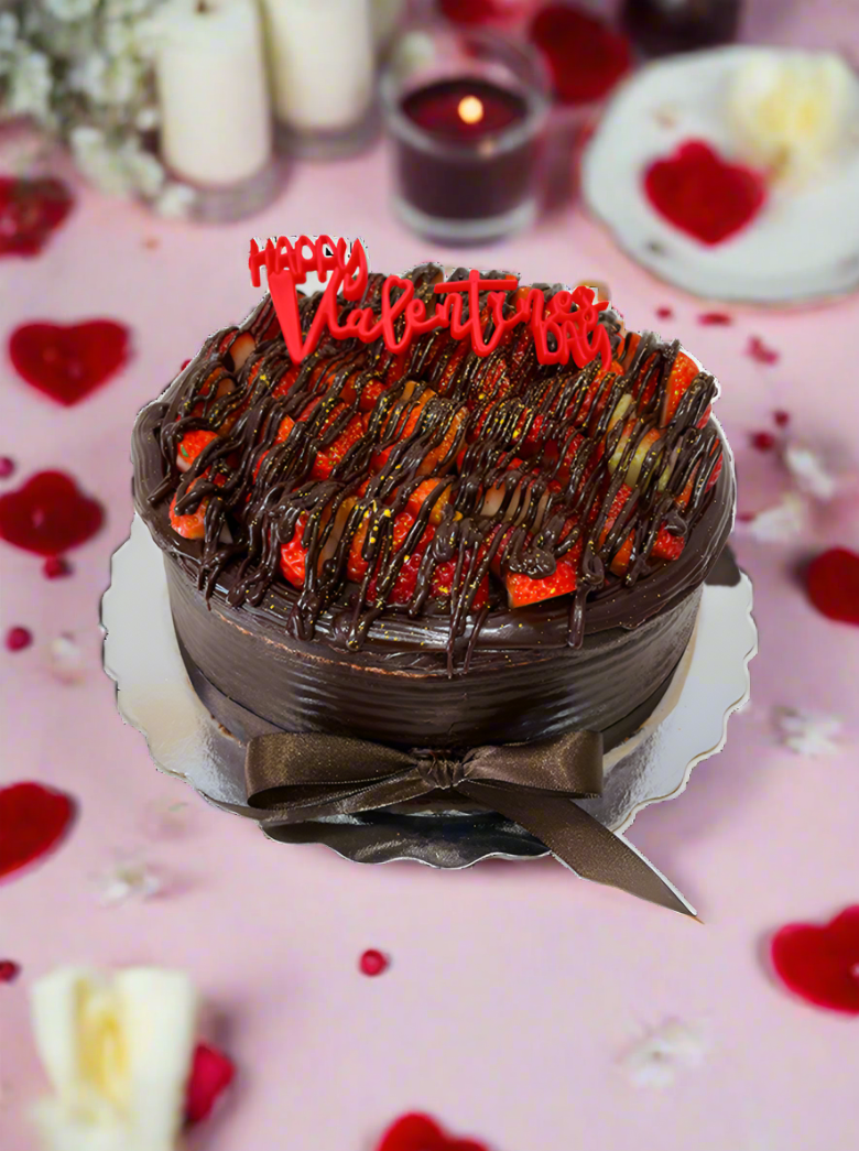 Chocolatey Heaven Cake