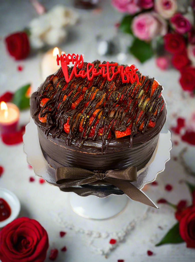 Chocolatey Heaven Cake