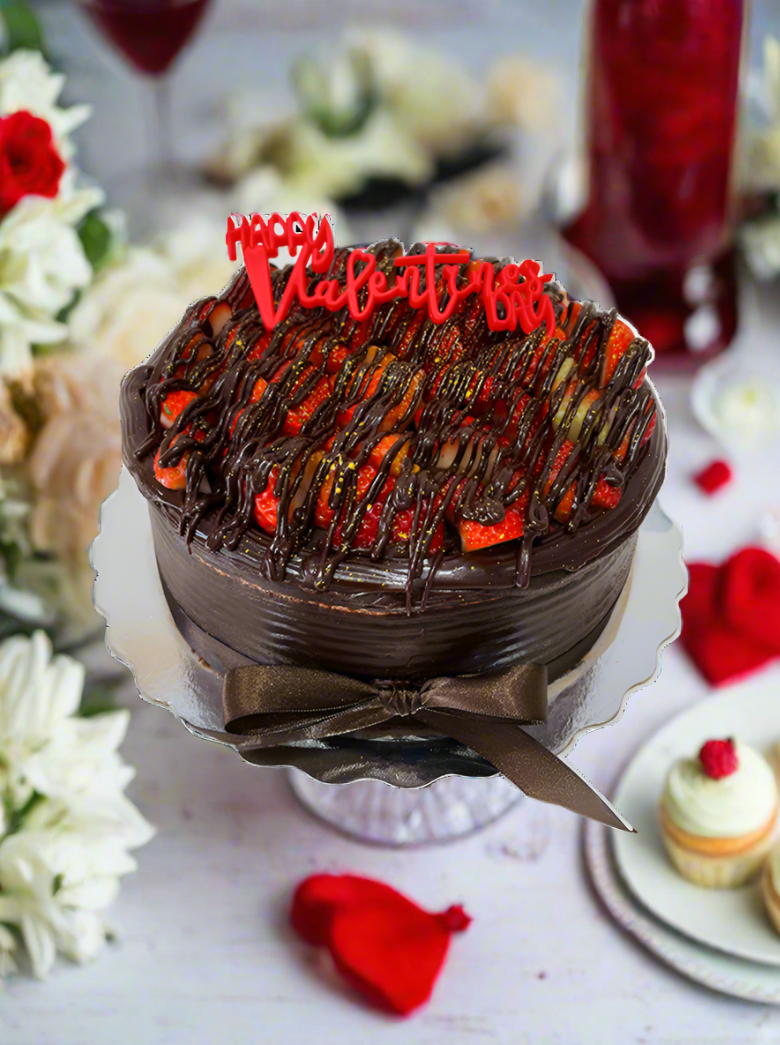 Chocolatey Heaven Cake